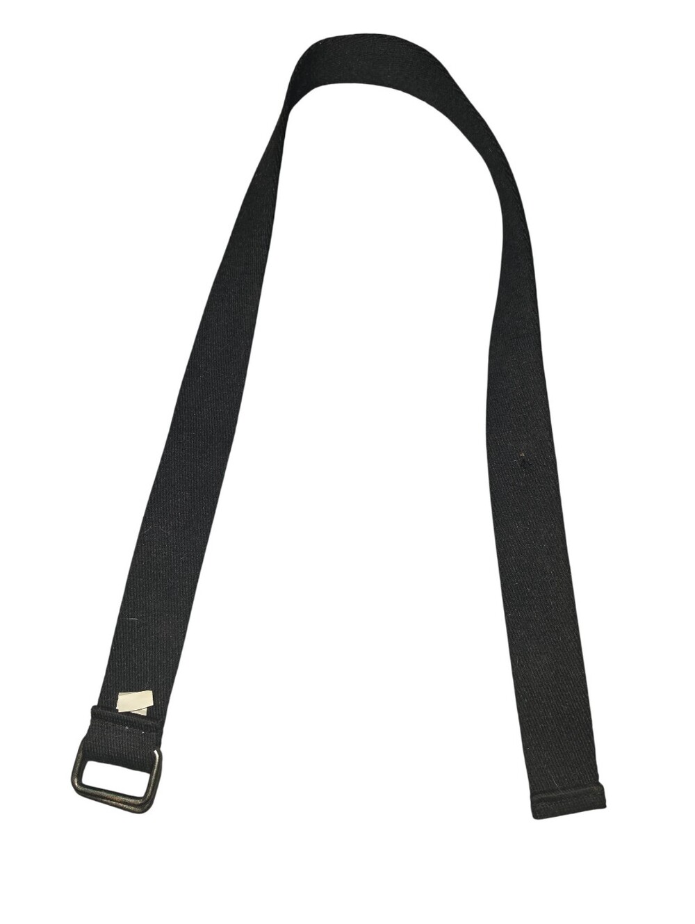 9/6/21. Womens Black Fabric Belt(PRICE IS FIRM IF YOUR JUST BUYING THIS ITEM)